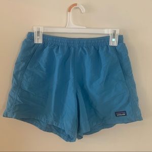 Women’s Patagonia Baggies Shorts Blue